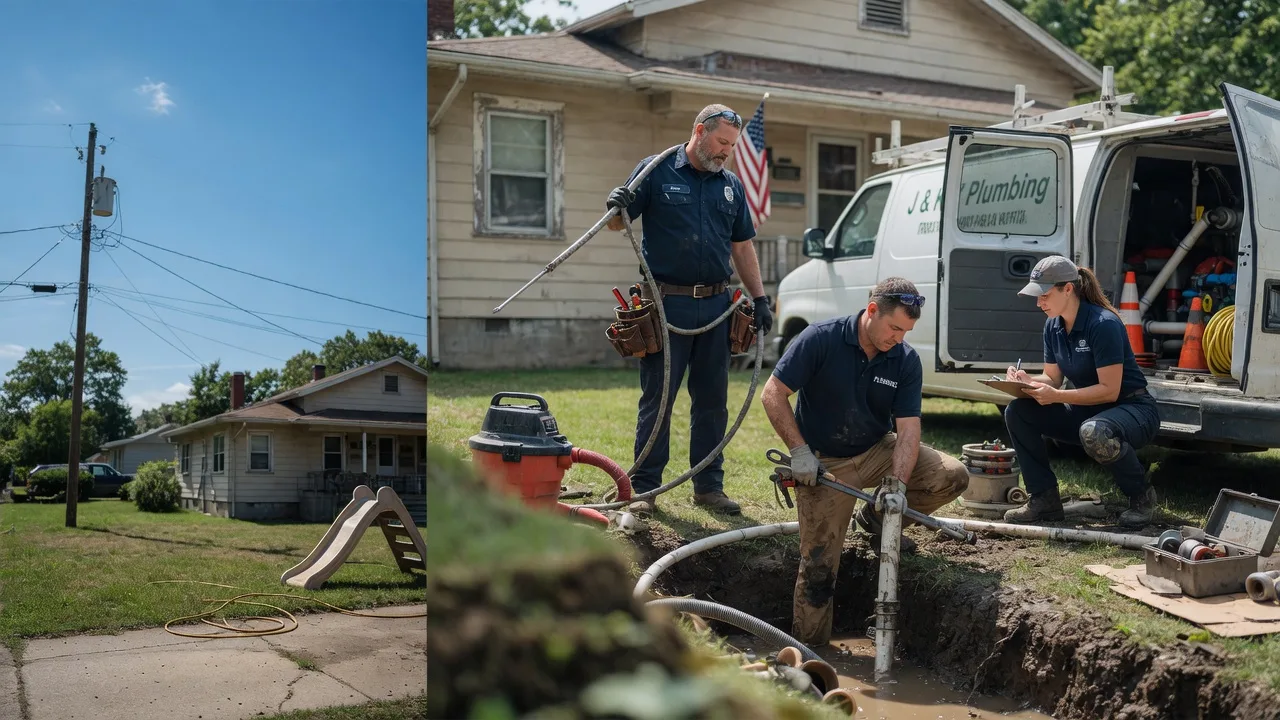 Drain Cleaning in Bern, KS near me